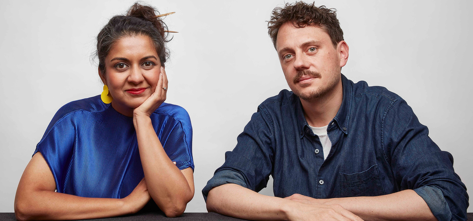 Anab Jain and Jo Ardern, futurists and co-founders of Superflux