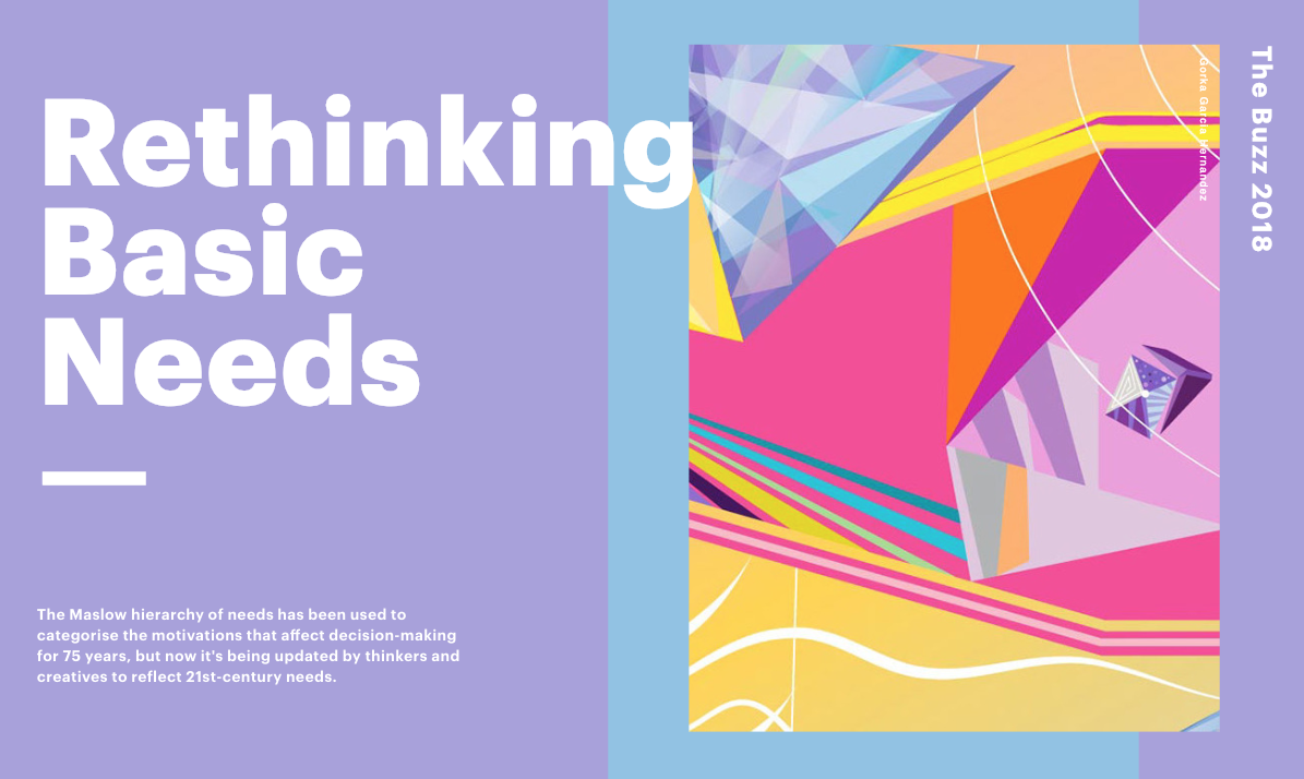 Rethinking Basic Needs